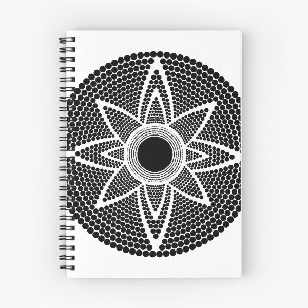 Item preview, Pebble Flower designed and sold by Shades of Black and White.