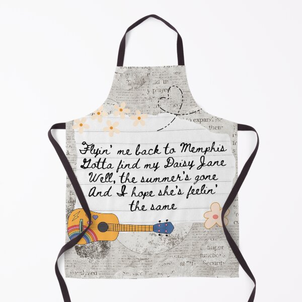 Item preview, Daisy Jane America Band 1970s Lyric Print designed and sold by Femme Pastel Collective.