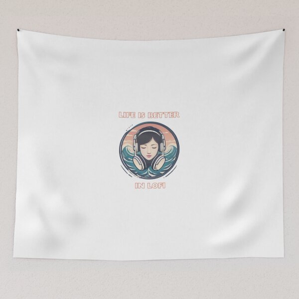 Item preview, Lofi life designed and sold by Tomarrows.