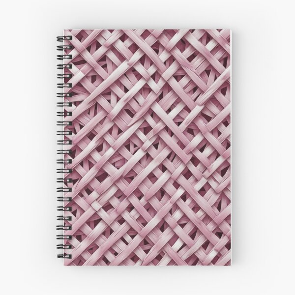 Item preview, Abstract Pink Wicker Pattern designed and sold by calibrit.