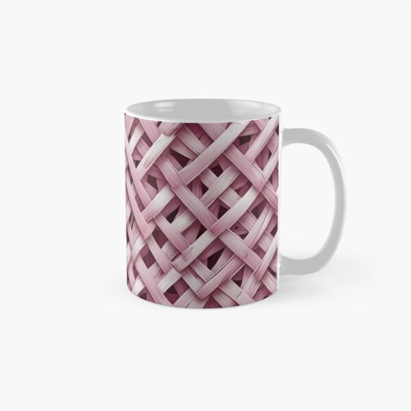 Item preview, Abstract Pink Wicker Pattern designed and sold by calibrit.