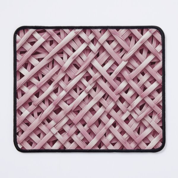 Item preview, Abstract Pink Wicker Pattern designed and sold by calibrit.