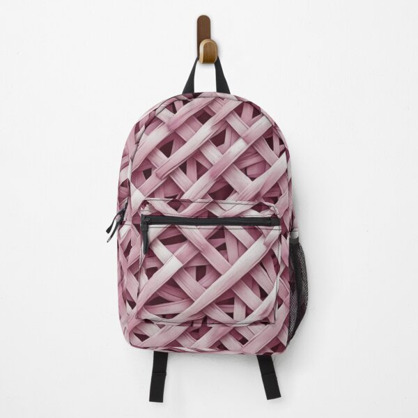 Item preview, Abstract Pink Wicker Pattern designed and sold by calibrit.