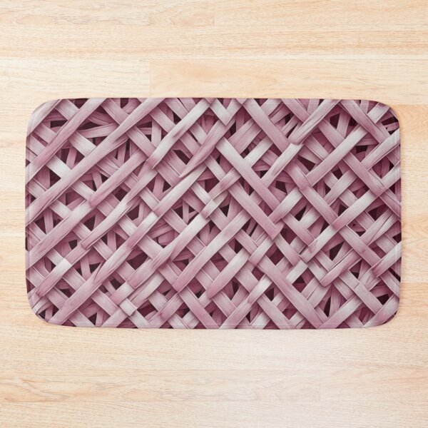 Item preview, Abstract Pink Wicker Pattern designed and sold by calibrit.