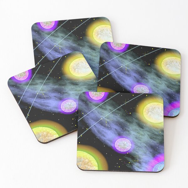 Item preview, "Planets in Motion: Electric" designed and sold by Spaceart9.
