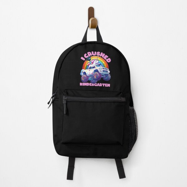 Item preview, Cute Unicorn Monster Truck Kindergarten Graduation T-Shirt – "I Crushed Kindergarten" designed and sold by Brudy-R.