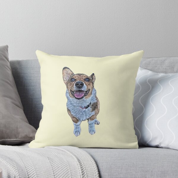 Item preview, Willow the Corgi Illustration designed and sold by katannstans.
