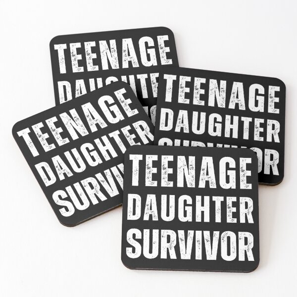 Item preview, Teenage Daughter Survivor designed and sold by sydney-syder.