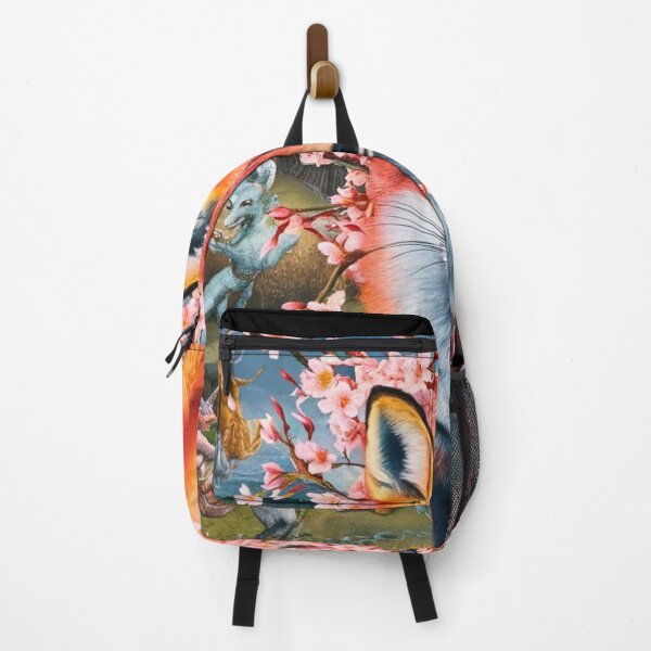 Artikelvorschau, Fuchs-Portrait. Fuchs mit Kirschblüte, Blumenfuchs, Vintage-Fuchs, Fuchs-Malerei, Hieronymus Bosch-Stil entworfen und verkauft von FoxVibes.