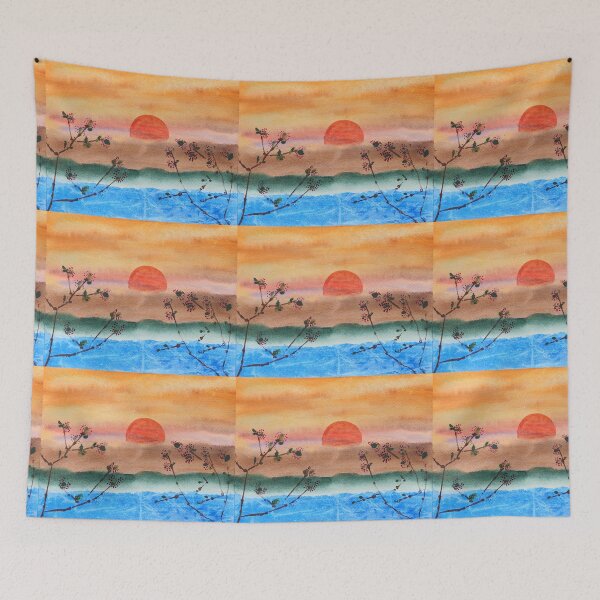 Item preview, SUNSET OVER WATER designed and sold by Deanna Neilan.