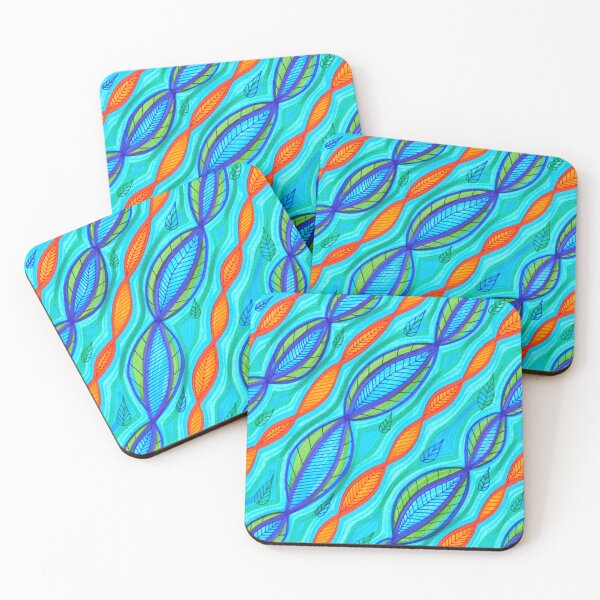Item preview, Flowing Deoxyribonucleic Leaves  designed and sold by artofkathleen.