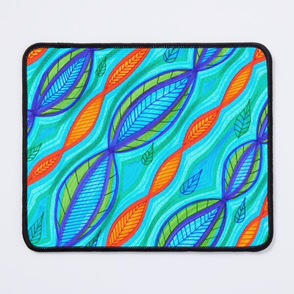 Item preview, Flowing Deoxyribonucleic Leaves designed and sold by artofkathleen.