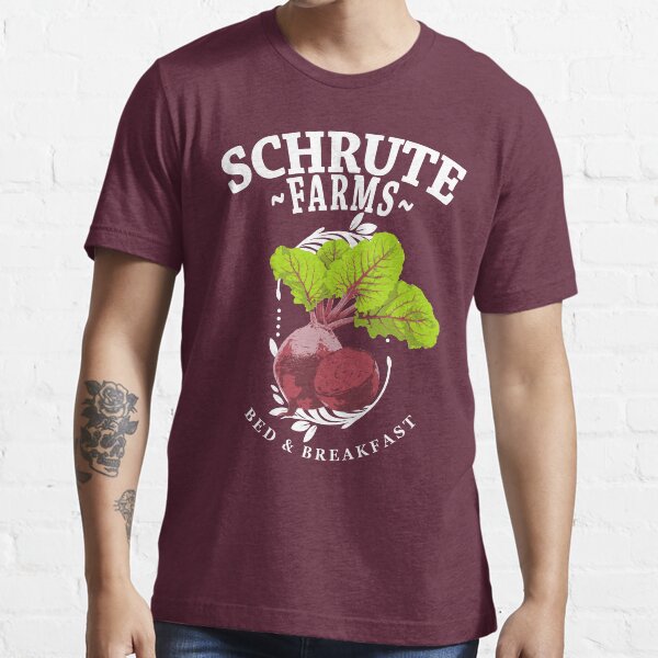 Schrute Farms Bed & Breakfast The Office Beets Essential T-Shirt