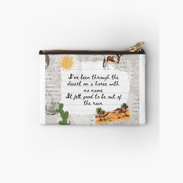 Item preview, Horse With No Name America Band 1970s Lyric Print designed and sold by Femme Pastel Collective.