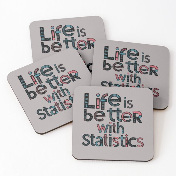 Item preview, Life Is Better With Statistics designed and sold by artofProduct.