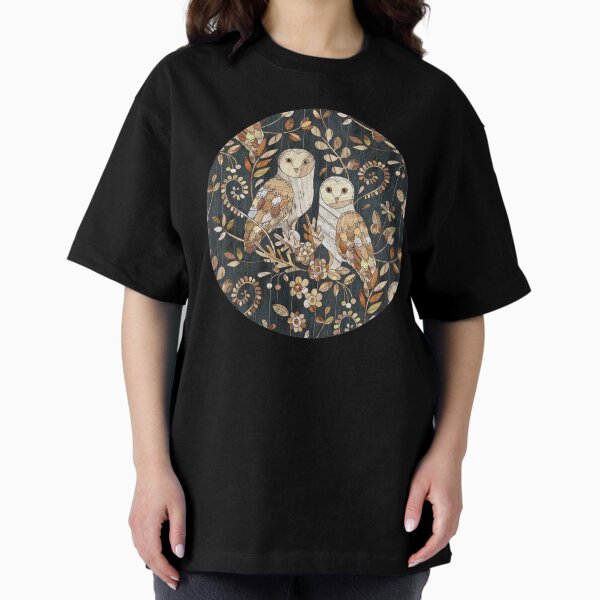 Item preview, Wooden Wonderland Barn Owl Collage designed and sold by micklyn.