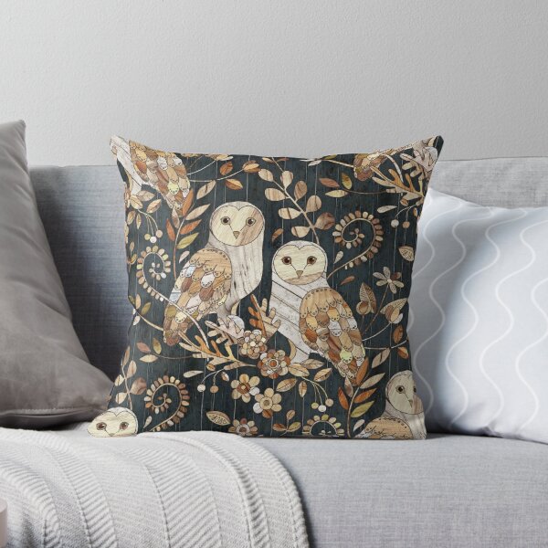 Pottery barn hot sale owl pillow