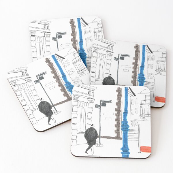 Item preview, building with street lights designed and sold by minigold.