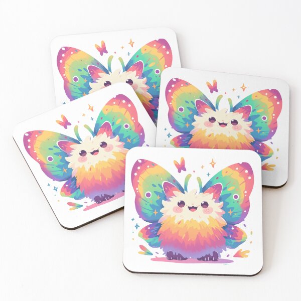 Item preview, Rainbow Moth designed and sold by MendaciousMina.