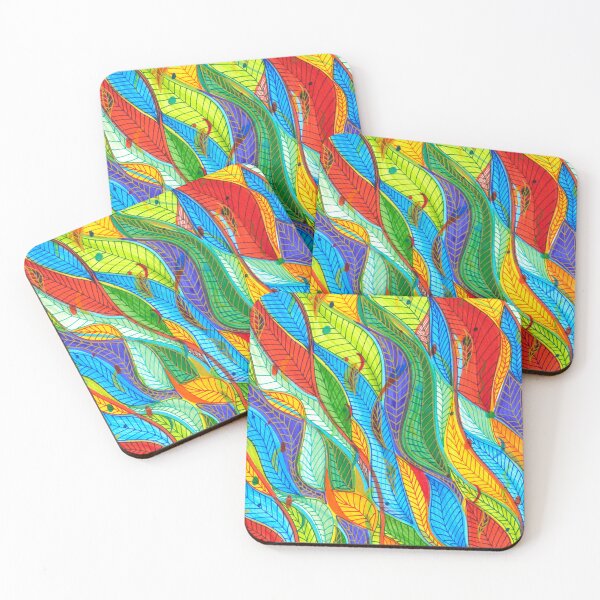 Item preview, Flowing Leaves Original designed and sold by artofkathleen.