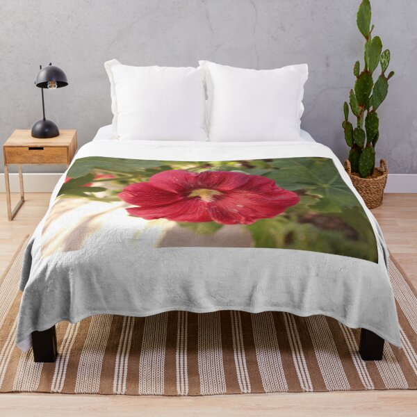 Item preview, Red Hollyhock designed and sold by matthewsimon1.