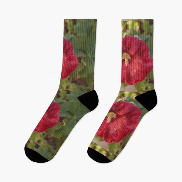 Item preview, Red Hollyhock designed and sold by matthewsimon1.