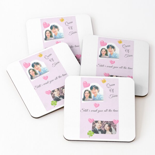 Item preview, Queen of tears kdrama stickers  designed and sold by CarolynaLee.
