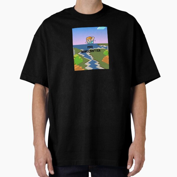 Item preview, Pro Minecrafter Minecraft Gamer T-Shirt designed and sold by BaileyTees.