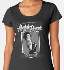 The Rocky Horror Picture Show - Absolute Pleasure Premium Scoop T-Shirt