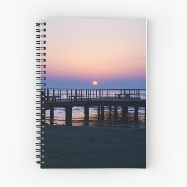 Item preview, Sunrise Over the Pier designed and sold by Rae Tucker Photography & Designs.