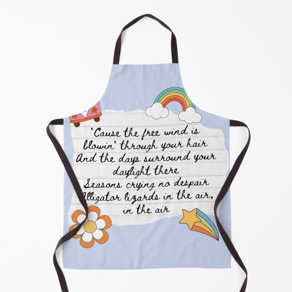 Item preview, Ventura Highway America Band 1970s Lyric Print designed and sold by Femme Pastel Collective.