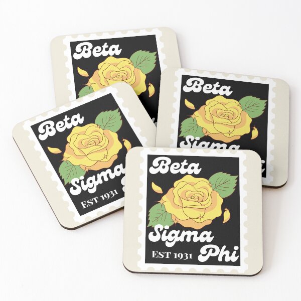 Item preview, Beta Sigma Phi Sorority Flower Stamp v1 designed and sold by skrauskopf.
