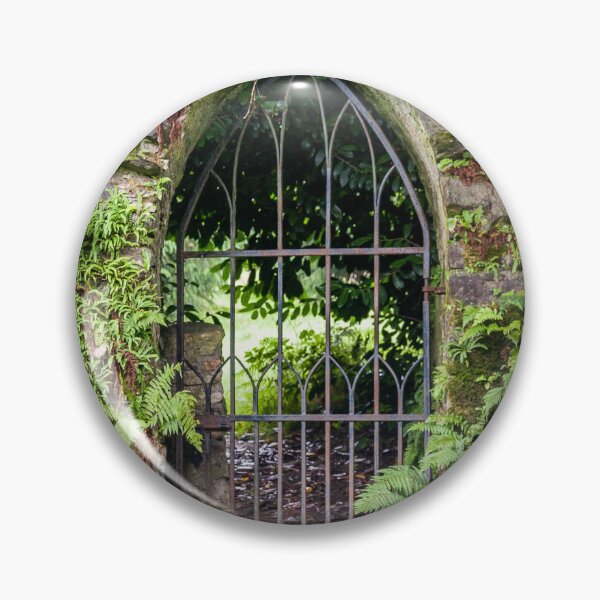 Item preview, Gate and stone wall Kilmacurragh Co Wicklow designed and sold by Images by Chris de Blank.