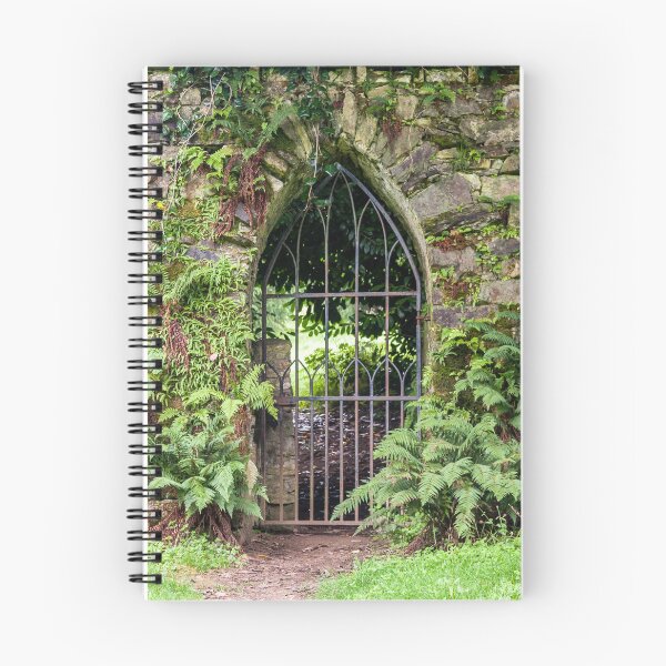Item preview, Gate and stone wall Kilmacurragh Co Wicklow designed and sold by Images by Chris de Blank.