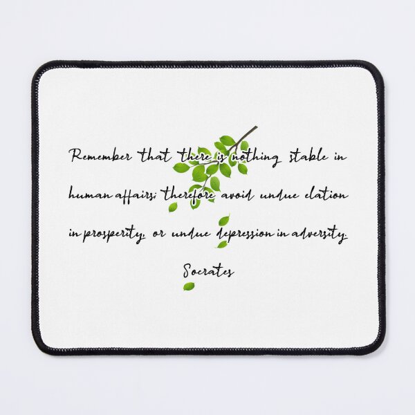 Item preview, socrates Quote designed and sold by zzzozzo.