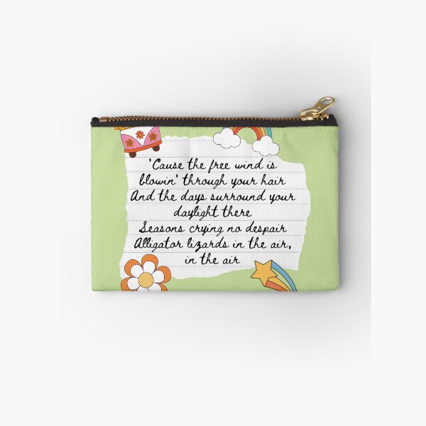 Item preview, Ventura Highway America Band 1970s Lyric Print designed and sold by Femme Pastel Collective.