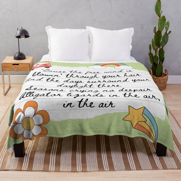Item preview, Ventura Highway America Band 1970s Lyric Print designed and sold by Femme Pastel Collective.