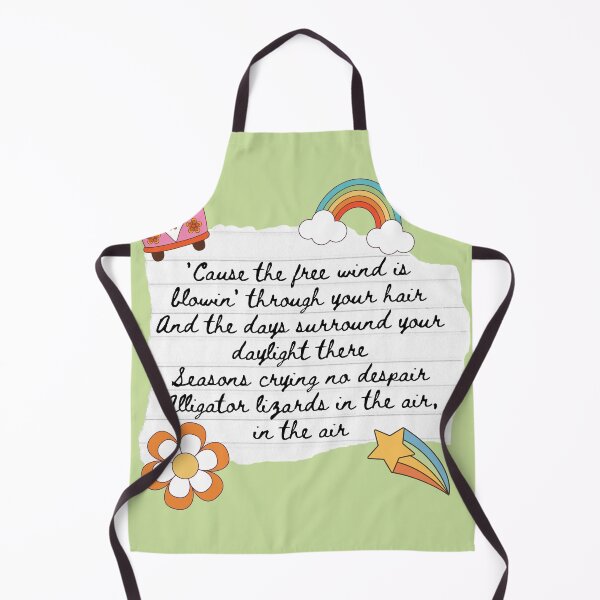 Item preview, Ventura Highway America Band 1970s Lyric Print designed and sold by Femme Pastel Collective.