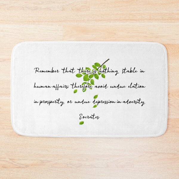 Item preview, socrates Quote designed and sold by zzzozzo.