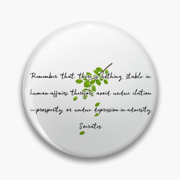 Item preview, socrates Quote designed and sold by zzzozzo.