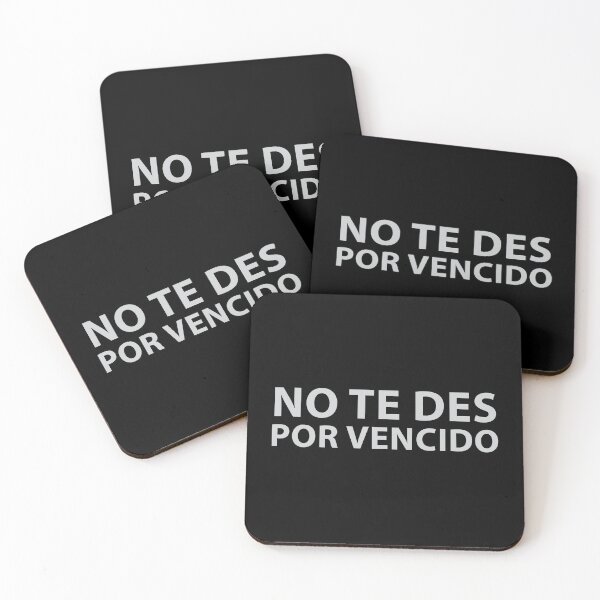 Item preview, No te des por vencido - latino motivational design designed and sold by estudio3e.