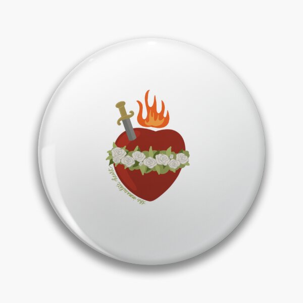 Item preview, Immaculate Heart designed and sold by tori-foges.