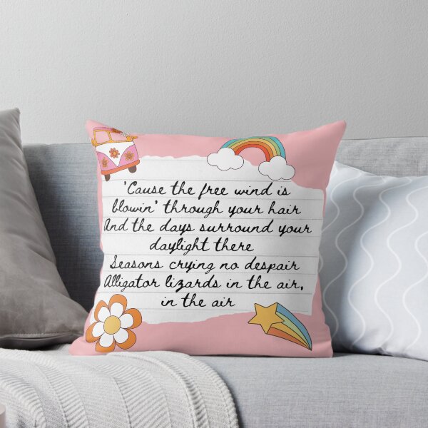 Item preview, Ventura Highway America Band 1970s Lyric Print designed and sold by Femme Pastel Collective.