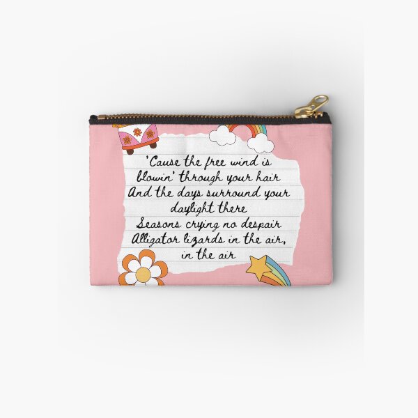 Item preview, Ventura Highway America Band 1970s Lyric Print designed and sold by Femme Pastel Collective.