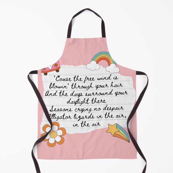 Item preview, Ventura Highway America Band 1970s Lyric Print designed and sold by Femme Pastel Collective.