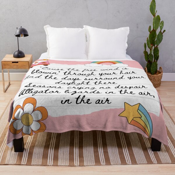 Item preview, Ventura Highway America Band 1970s Lyric Print designed and sold by Femme Pastel Collective.