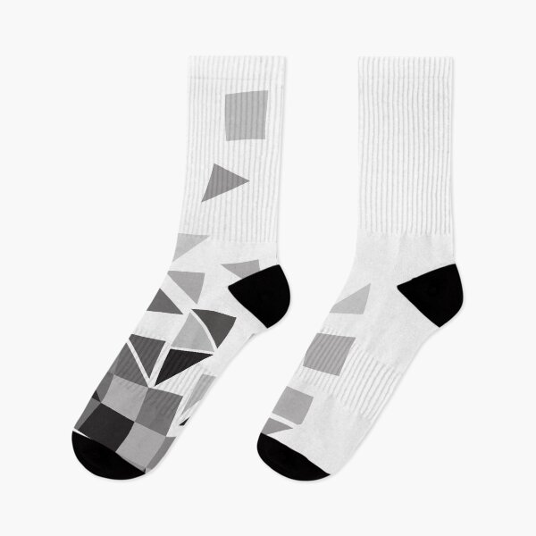 Item preview, Colour Palette Geometric Symphony - Shades of Grey designed and sold by TheKangiri.