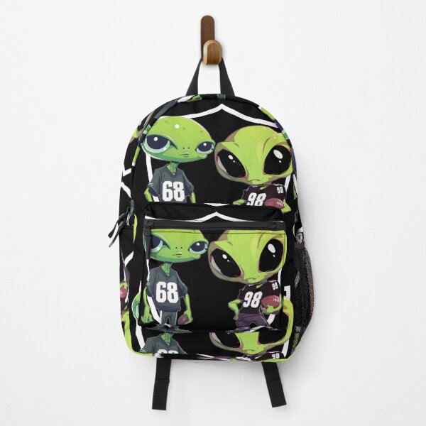 Item preview, Two Aliens wearing Raider jersey designed and sold by My Team Designs.