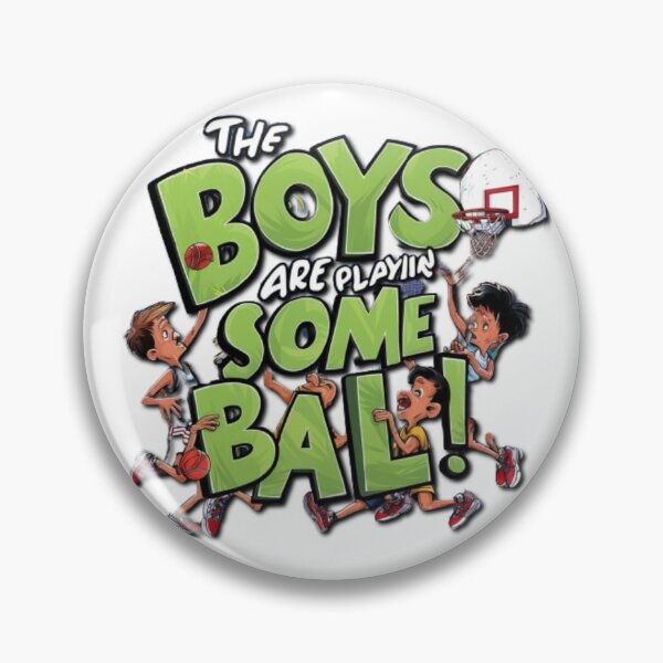Item preview, The Boys Are Playing Some Ball designed and sold by SztylishDesigns.