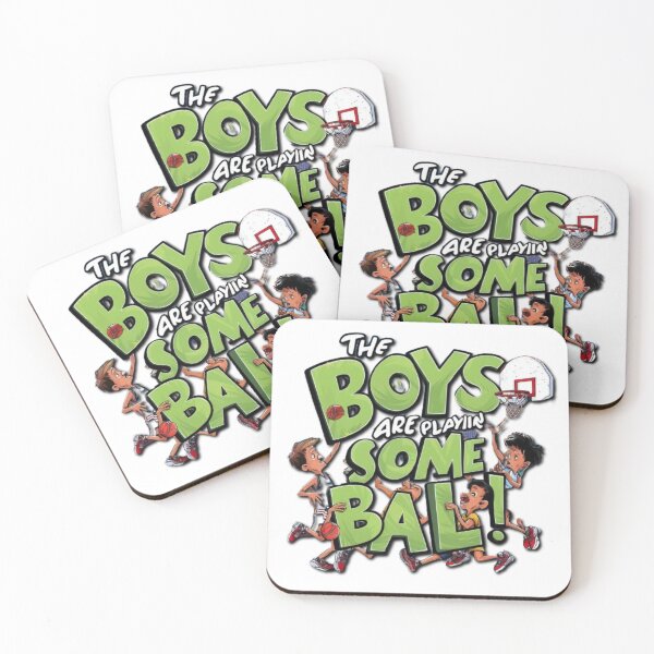 Item preview, The Boys Are Playing Some Ball designed and sold by SztylishDesigns.